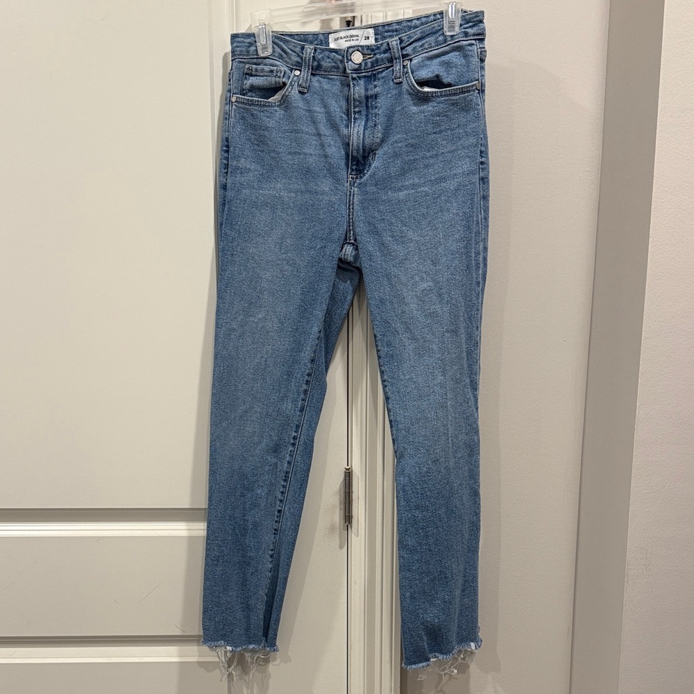 Just Black Women's Blue Jeans